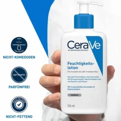 CeraVe Feuchtigkeitslotion, 236 ml