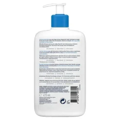 CeraVe Feuchtigkeitslotion, 473 ml> Trockene & Sensible Haut|Körpermilch & Lotionen