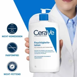 CeraVe Feuchtigkeitslotion, 1 l><noscript><img width=