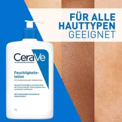 CeraVe Feuchtigkeitslotion, 1 l><noscript><img width=