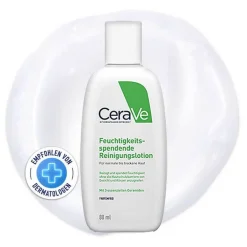 CeraVe feuchtigkeitsspendende Reinigungslotion, 88 ml