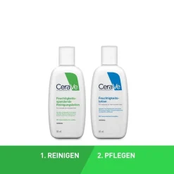 CeraVe feuchtigkeitsspendende Reinigungslotion, 88 ml