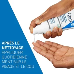 Cerave feuchtigkeitsspendende Gel-Creme matt, 52 ml