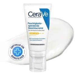 Cerave feuchtigkeitsspendende Gesichtscreme SPF 50, 52 ml