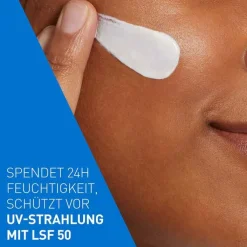 Cerave feuchtigkeitsspendende Gesichtscreme SPF 50, 52 ml
