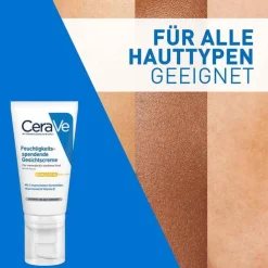 Cerave feuchtigkeitsspendende Gesichtscreme SPF 30, 52 ml