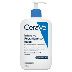 CeraVe Intensive Feuchtigkeitslotion, 473 ml> Trockene & Sensible Haut|Hauttypen