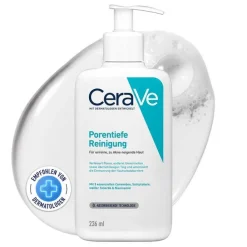 CeraVe porentiefe Reinigung Gel, 236 ml