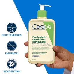 CeraVe Reinigungsöl, 473 ml> Duschen & Waschen|Reinigung