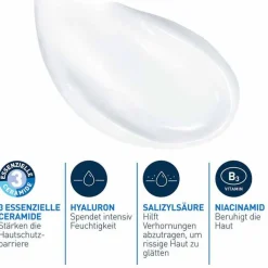 CeraVe SA regenerierende Fußcreme, 88 ml