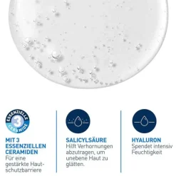 Cerave SA Reinigung, 473 ml