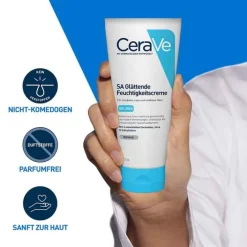 Cerave SA Urea Feuchtigkeitscreme, 177 ml><noscript><img width=