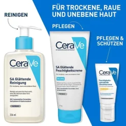 Cerave SA Urea Feuchtigkeitscreme, 177 ml><noscript><img width=