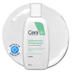 CeraVe schäumendes Reinigungsgel, 88 ml