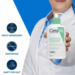 CeraVe schäumendes Reinigungsgel, 236 ml