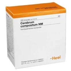 Heel Cerebrum Compositum NM Ampullen, 100 St> Heel