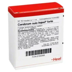 Injeel Cerebrum Suis forte Ampullen, 10 St> Heel