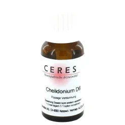 CERES Chelidonium D 6 Dilution, 20 ml