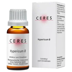 CERES Hypericum Urtinktur, 20 ml