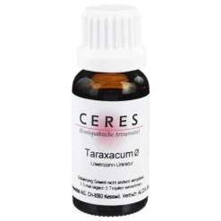Ceres Taraxacum Urtinktur, 20 ml> Alcea