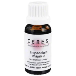 CERES Tropaeolum majus Urtinktur, 20 ml