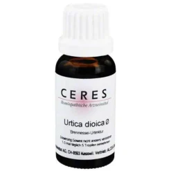 Ceres Urtica dioica Urtinktur, 20 ml> Alcea