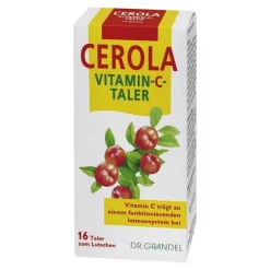 Dr. Grandel Cerola Vitamin C Taler Grandel, 16 St> Vitamin C (Ascorbinsäure)