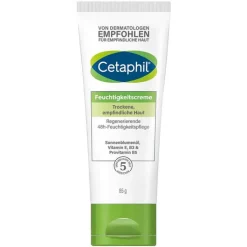 Cetaphil Feuchtigkeitscreme für trockene, empfindliche Haut, 85 ml
