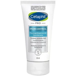 Cetaphil Pro Itch Control feuchtigkeitsspendende Gesichtscreme, 50 ml