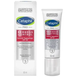 Cetaphil Pro RednessControl getönte Tagespflege SPF30, 50 ml> Gesicht|Mineralische Sonnencreme