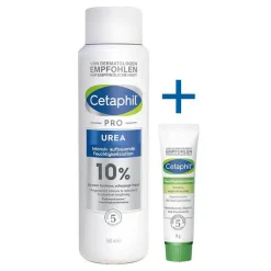 Cetaphil Pro Urea 10% intensiv aufbauende Feuchtigkeitslotion, 500 ml