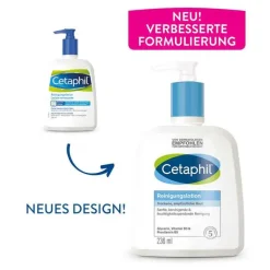 Cetaphil Reinigungslotion für trockene, empfindliche Haut, 236 ml