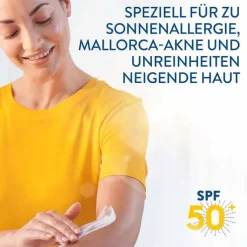 Cetaphil Sun sensitive Gel-Creme SPF 50 + Sonnenschutz, 200 ml