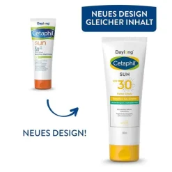 Cetaphil Sun sensitive Gel-Creme SPF 30 Sonnenschutz, 200 ml> Lsf 30