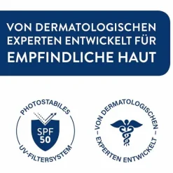 Cetaphil Sun sensitive Gel-Creme SPF 50 + Sonnenschutz, 100 ml