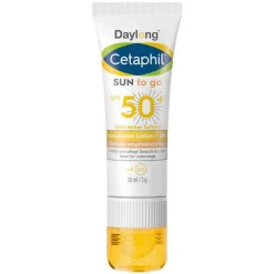 Cetaphil Sun to go liposomale Lotion und Stick SPF 50 +, 20 ml> Gesicht
