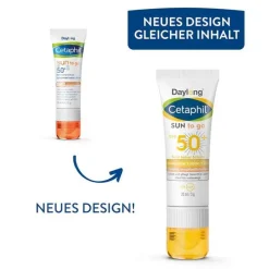 Cetaphil Sun to go liposomale Lotion und Stick SPF 50 +, 20 ml> Gesicht