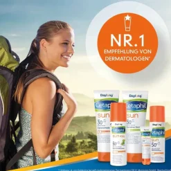 Cetaphil Sun to go liposomale Lotion und Stick SPF 50 +, 20 ml><noscript><img width=