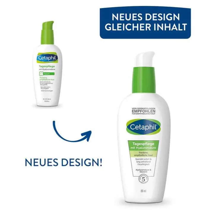 Cetaphil Tagespflege mit Hyaluronsäure, 88 ml> Anti-Aging