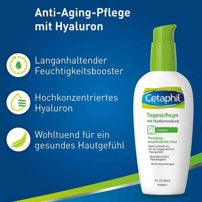 Cetaphil Tagespflege mit Hyaluronsäure, 88 ml> Anti-Aging