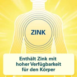 Cetebe Abwehr plus Vitamin C + Vitamin D3 + Zink Kapseln, 60 St><noscript><img width=