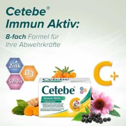 Cetebe Immun Aktiv Tabletten, 120 St