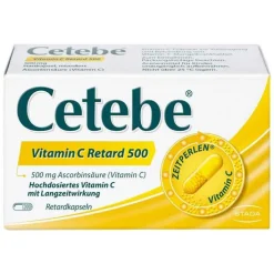 Cetebe ® Vitamin C Retard 500, 30 St> Vitamin C (Ascorbinsäure)
