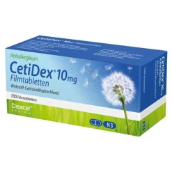 CetiDex 10 mg Filmtabletten, 100 St