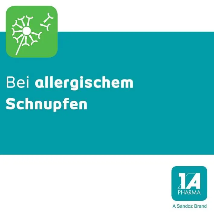 1A Pharma Cetirizin 10 – 1 A Pharma® Filmtabletten, 20 St> Cetirizin|Allergie Tabletten