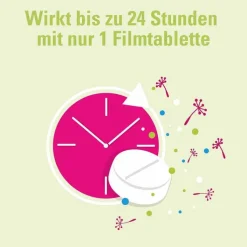 Cetirizin AbZ 10 mg Filmtabletten, 50 St