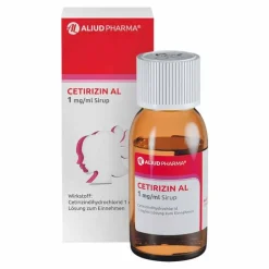 CETIRIZIN AL 1mg/ml Sirup, 75 ml