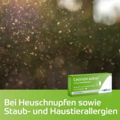 Cetirizin axicur® 10 mg Filmtabletten, 100 St