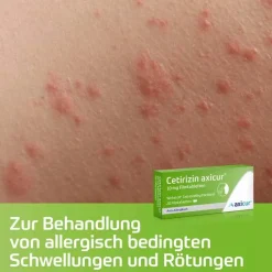 Cetirizin axicur® 10 mg Filmtabletten, 7 St
