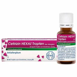 Cetirizin Hexal Tropfen bei Allergien, 10 ml